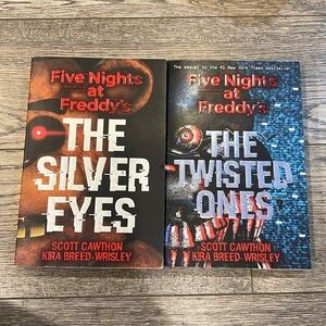 FNAF book 1 & 2 by Scott Cawthon